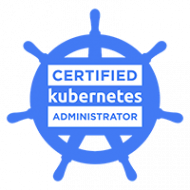 CKA: Certified Kubernetes Administrator badge