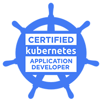 CKAD: Certified Kubernetes Application Developer badge