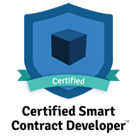Certified Smart Contract Developer