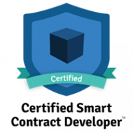 Certified Smart Contract Developer